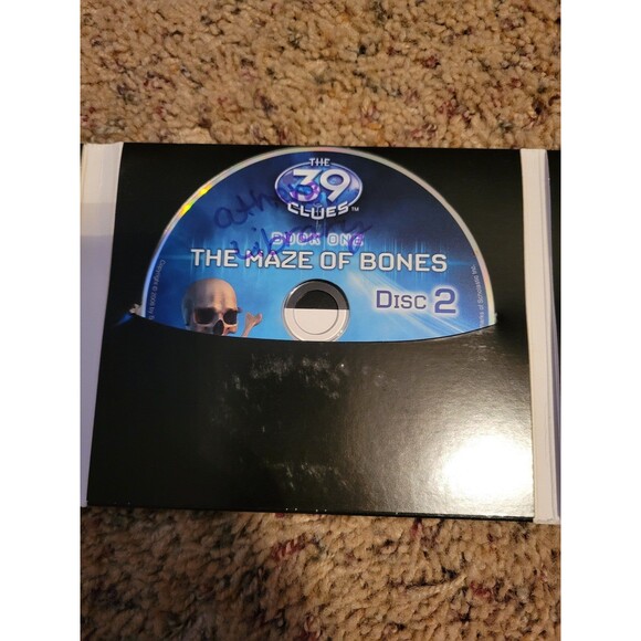 The 39 Clues 4 Disc Audio Book Game - Picture 4 of 6